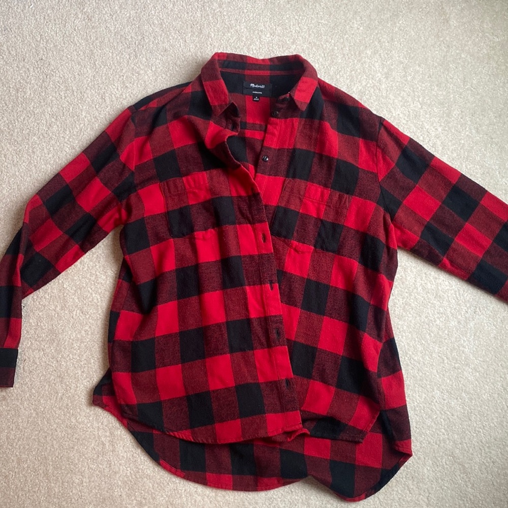 Madewell flannel
